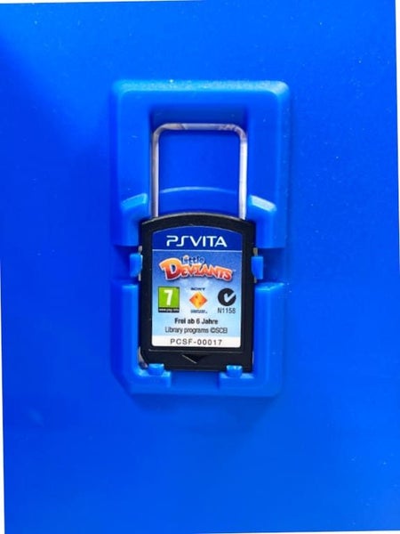 Little Deviants (PS Vita) *MINT COMPLETE* Carousel 2