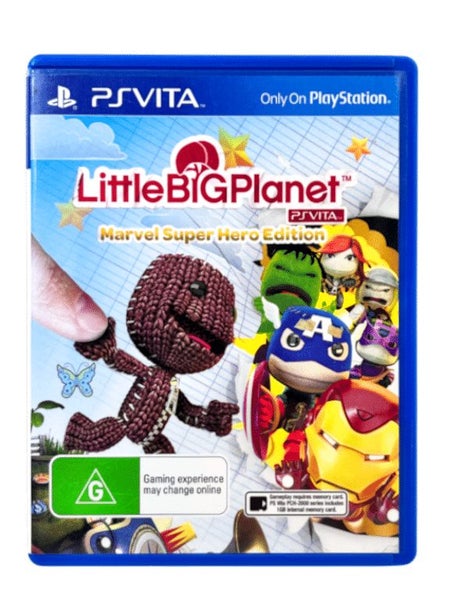 LittleBigPlanet Marvel Super Hero Edition (PS Vita) Carousel 1