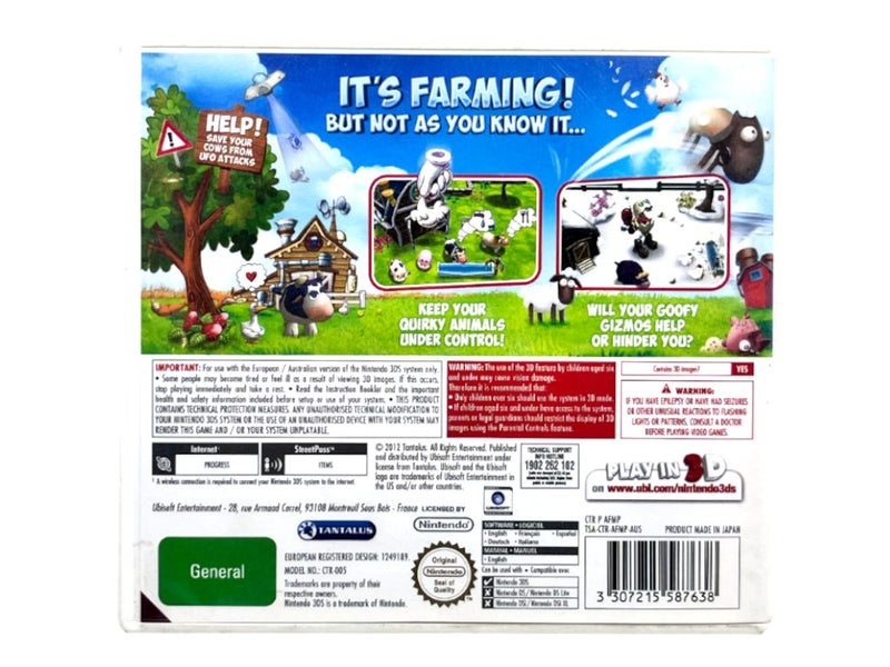 FUNKY BARN 3D (3DS) *MINT COIMPLETE* Carousel 2