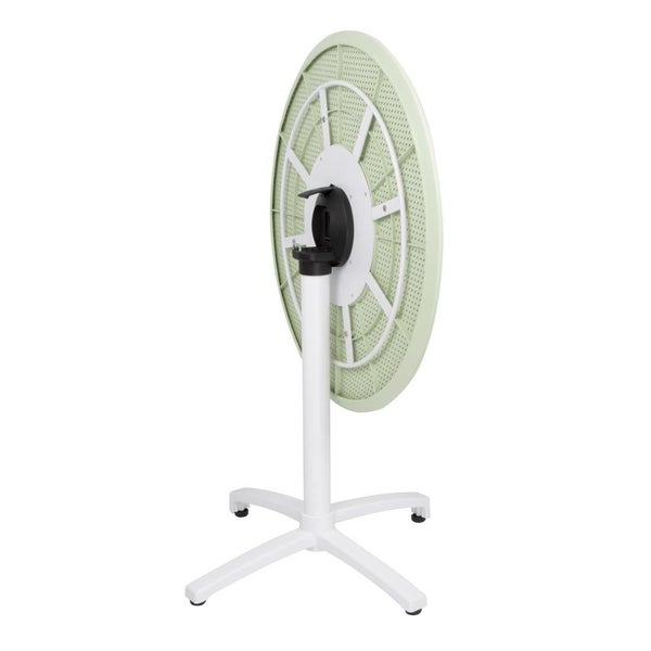 Bolero Folding PP Table 800mm - Mint Green FT623 Carousel 2