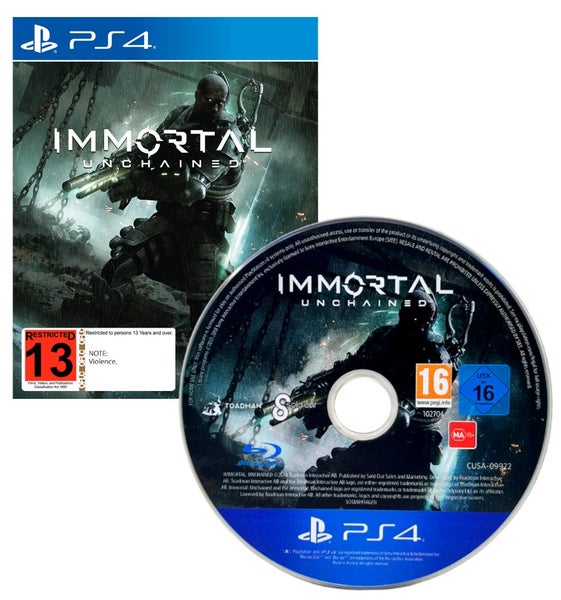 Immortal Unchained (PS4) *DISC ONLY - EXCELLENT* Carousel 1