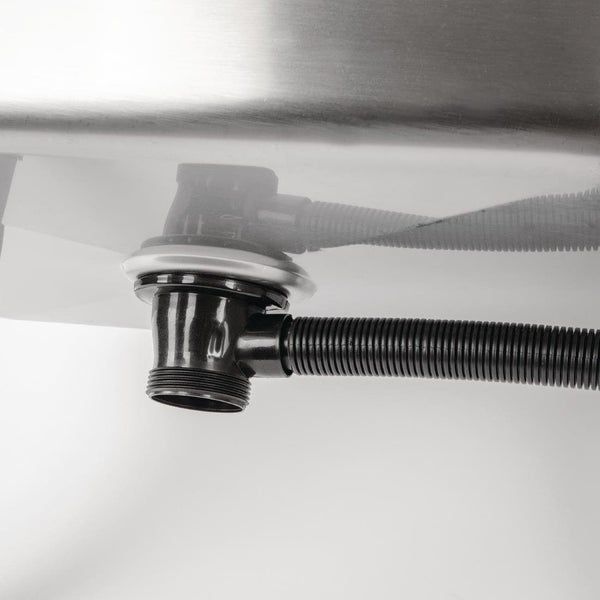 Vogue Stainless Steel Mop Sink Carousel 8