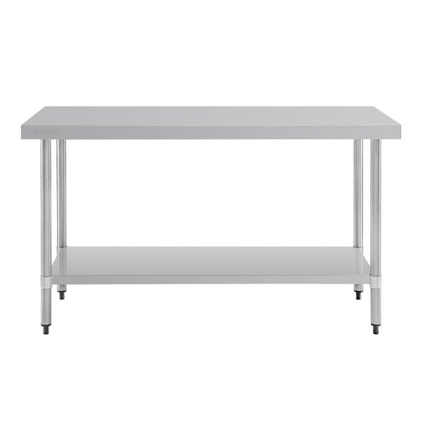 Vogue Stainless Steel Prep Table 1500mm T377 Carousel 2