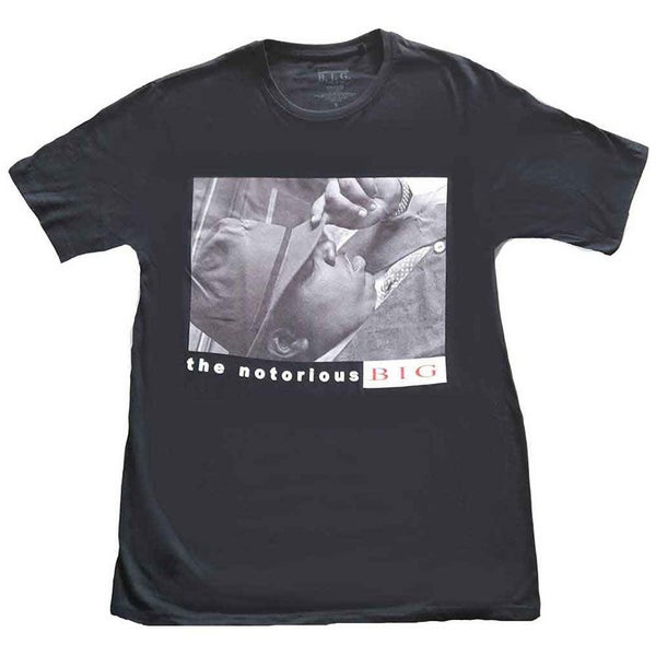 Biggie Smalls Lay Down T Shirt Carousel 1