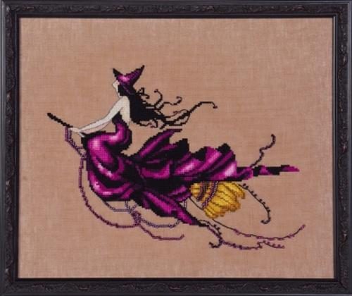 Mirabilia Cross Stitch Chart + Bead Pack - Eva Carousel 1