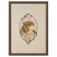 Mirabilia Cross Stitch Pattern + Bead Pack - Zodiac Girls: Leo Carousel 1
