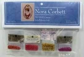 Mirabilia Cross Stitch Pattern with Bead Pack: Zodiac Girls - Cancer Carousel 2