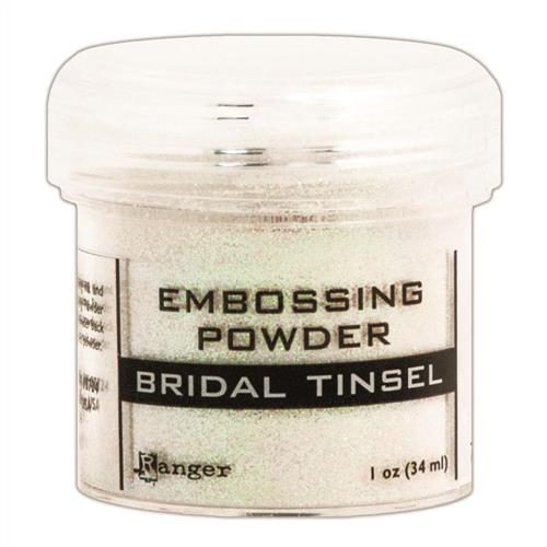 Ranger Ink Embossing Powder Bridal Tinsel Carousel 1