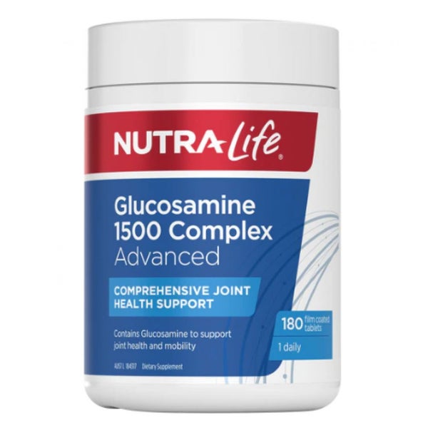 Nutralife Glucosamine 1500 Complex Advanced 180 tabs Carousel 1