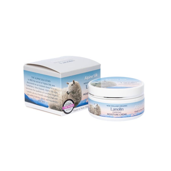 Alpine Silk Organic Lanolin Moisture Cream 100g Carousel 1