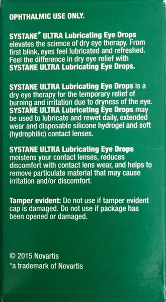 Systane Ultra Lubricating Eye Drops 10ml Carousel 2