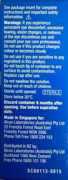 Systane Ultra Lubricating Eye Drops 10ml Carousel 4