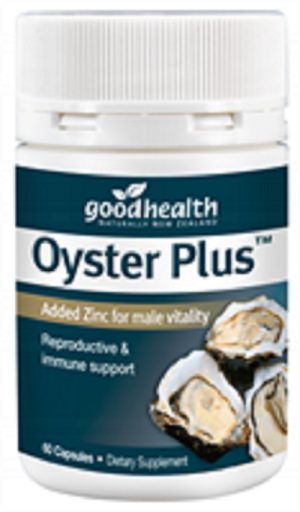 Good Health Oyster Plus Capsules 60's Carousel 1