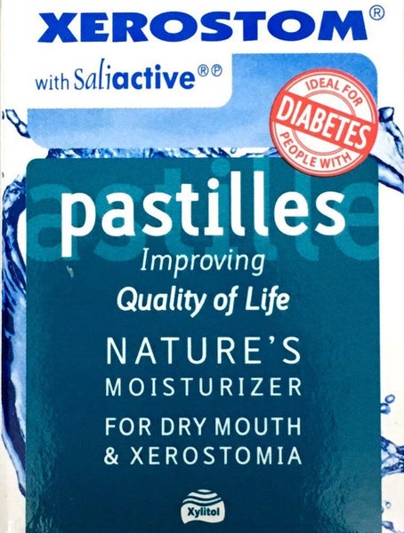 Xerostom With Saliactive Pastilles For Dry Mouth 30 pack Carousel 1