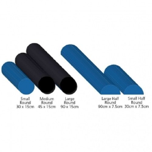 AllCare FOAM ROLLERS - FULL ROUND 45 cm Carousel 1