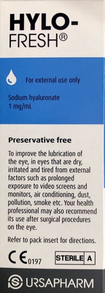 HYLO-Fresh Lubricating Eye drops 10ml Carousel 2