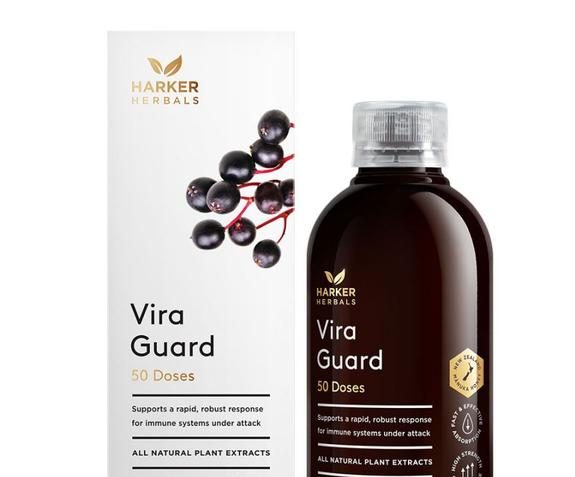Harker Herbals Vira Guard 200ml Carousel 1