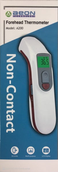 Aeon No Touch Infrared Forehead Thermometer By OMRON Distributor Carousel 1