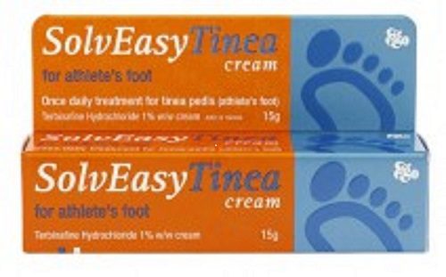 SolvEasy Tinea Cream Athletes Foot 15GM Carousel 1