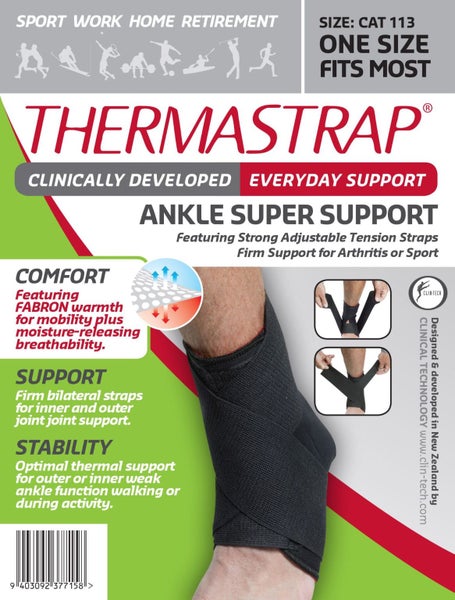 Thermastrap SUPER Ankle Support Carousel 1