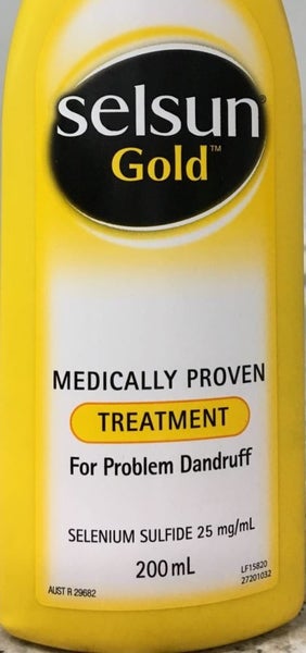 Selsun Gold for dandruff 200 ml Carousel 1
