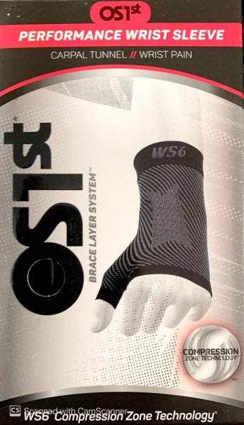 Performance Wrist Sleeve ws6 carpal tunnel, wrist pain - XL Carousel 1