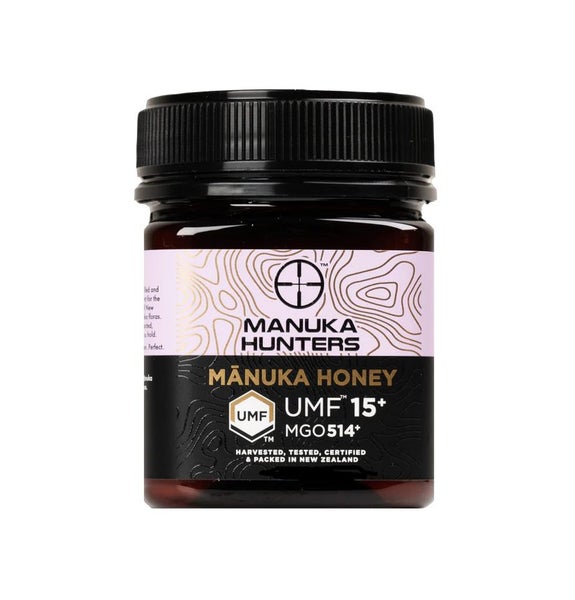 Manuka Hunters Manuka Honey MGO514 / UMF15+ 500 gm Carousel 1
