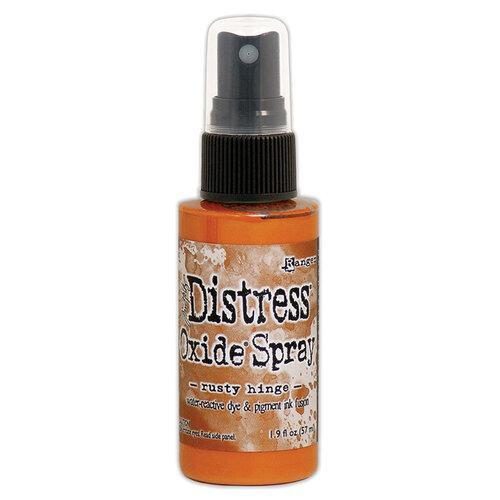 Ranger Ink Tim Holtz Distress Oxide Spray 2oz Rusty Hinge Carousel 1