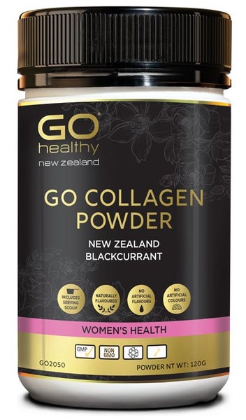 Go Healthy Go Collagen Powder BlackCurrant 120 gm Carousel 1