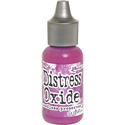 Ranger Ink Tim Holtz Distress Oxides Reinkers Seedless Preserves Carousel 1