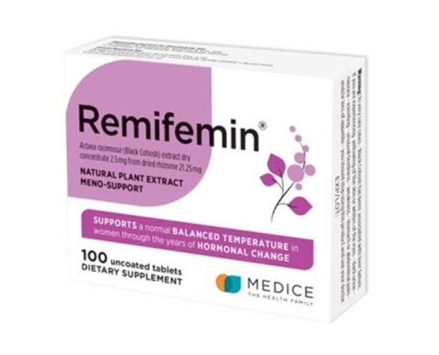 Remifemin Menopause Support 100 tablets ***SALE *** Carousel 1