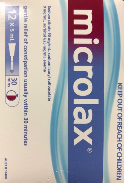 Microlax Enemas 12 of 5ml pack Carousel 1