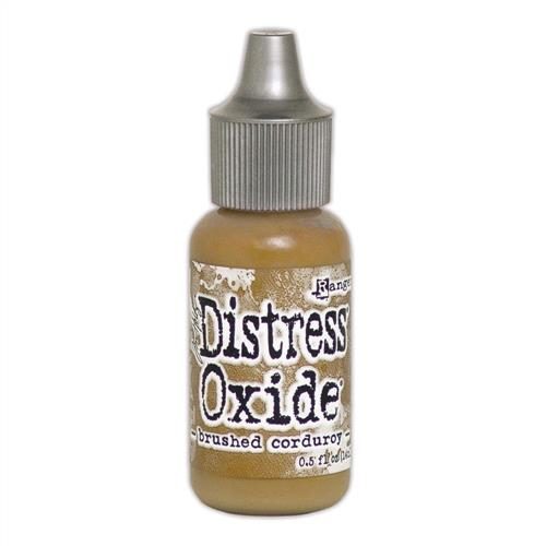 Ranger Ink Tim Holtz Distress Oxides Reinkers Brushed Corduroy Carousel 1