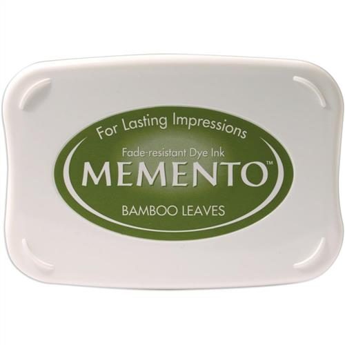 TSUKINEKO Memento Ink Pad Bamboo Leaves Carousel 1