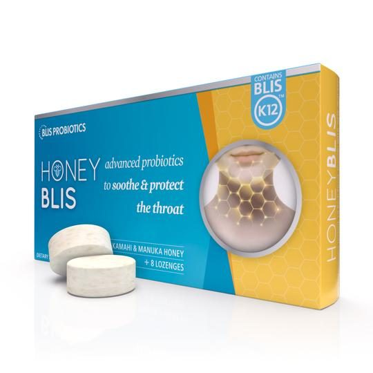 Blis Honey Blis with Kamahi and Manuka Honey 8 Lozenges Carousel 1