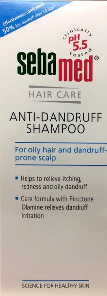 Sebamed Hair Care Anti-Dandruff Shampoo 200ml Carousel 1