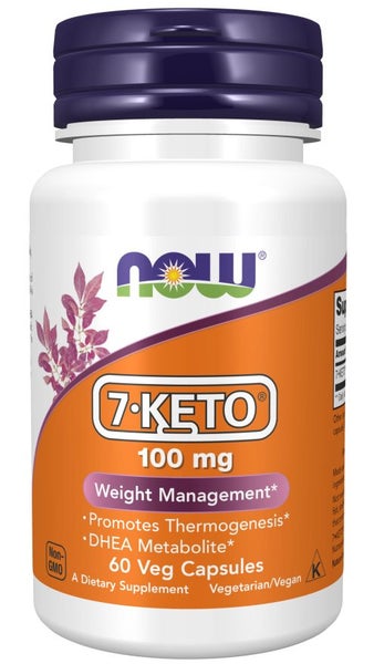 now 7 Keto 100mg 60 veg capsules Carousel 1