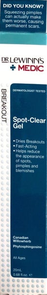 DR.LeWINN'S Spot Clear Gel 20ml Carousel 1