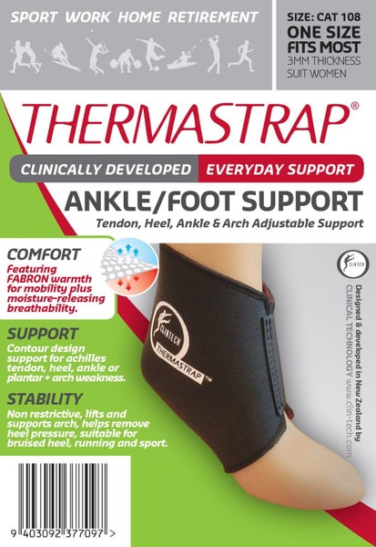 Thermastrap Ankle/Foot Support Carousel 1