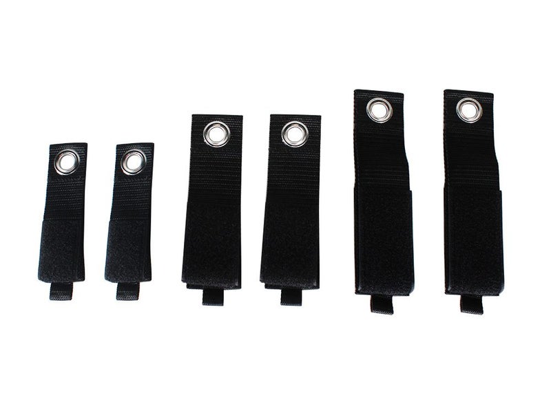 PTN NEW 6 Pack Extension Cord Holder Organizer Storage Straps Sale Sale Sale Carousel 2