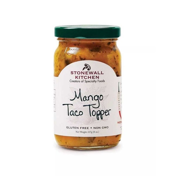 Stonewall Kitchen Mango Taco Topper 227g Carousel 1