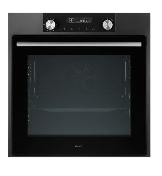 Asko 60cm Pyrolytic Wall Oven Anthracite OP8637A Carousel 1