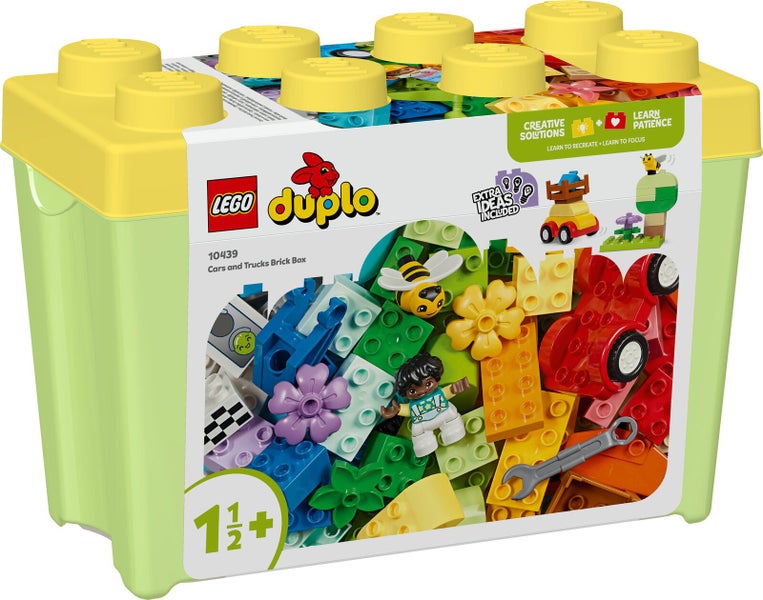 LEGO DUPLO: Cars and Trucks Brick Box - (10439) Carousel 5