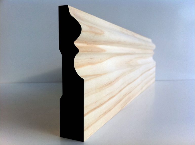 Earthen Radiata Interior Standard Colonial Architrave 85x18mm 5.4m Lengths Carousel 1