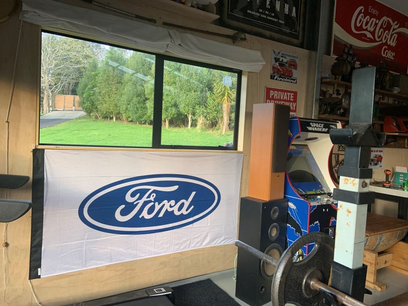 Ford flag Horizontal Quality Licensed product 1800 x900mm flag size Carousel 2