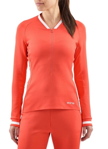 Like new! Skins 1/4 zip running top. Size Large Carousel 2