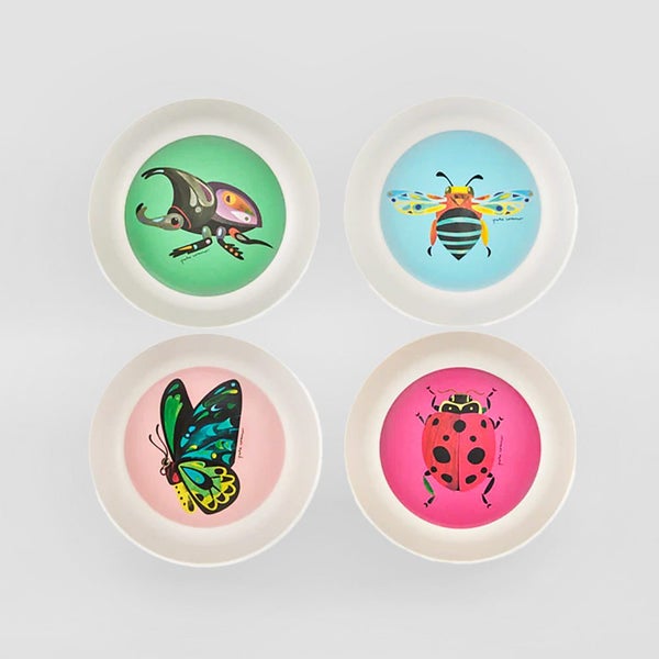 Garden Party - Melamine Bowls Set/4 Carousel 1