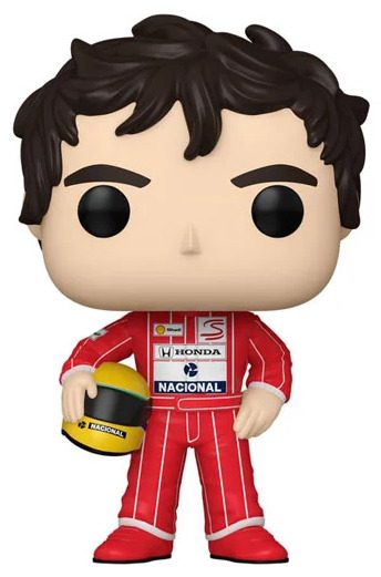 Formula 1: Ayrton Senna (McLaren) - Pop! Vinyl Figure Carousel 1