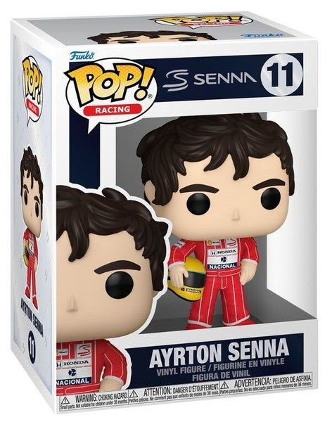 Formula 1: Ayrton Senna (McLaren) - Pop! Vinyl Figure Carousel 2