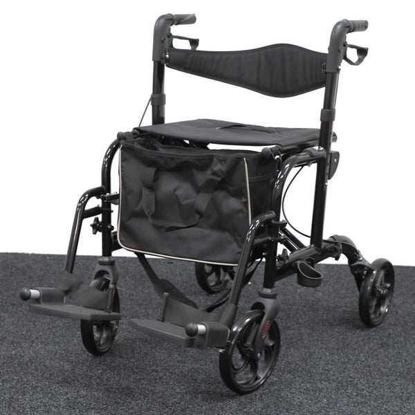 BRAND NEW~ Transport Four Wheel Rollator (RO533) Carousel 1
